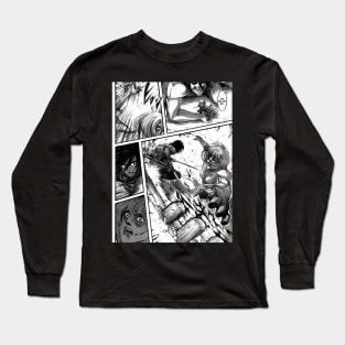 snk manga Long Sleeve T-Shirt